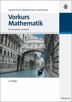 Vorkurs Mathematik (eBook, PDF) - Erven, Joachim; Erven, Matthias; Hörwick, Josef
