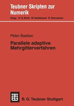 Parallele adaptive Mehrgitterverfahren (eBook, PDF)