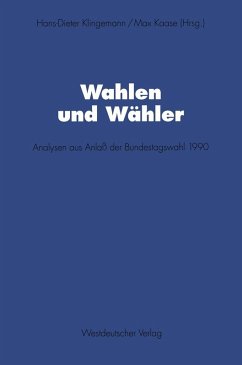 Cover Wahlen und Wähler (eBook, PDF)