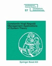 Management Applications of System Theory (eBook, PDF) - Negoita