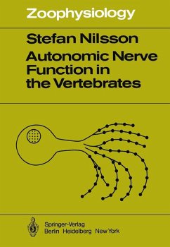 Autonomic Nerve Function in the Vertebrates (eBook, PDF) - Nilsson, S.