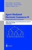 Agent-Mediated Electronic Commerce IV. Designing Mechanisms and Systems (eBook, PDF)