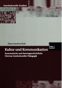 Kultur und Kommunikation (eBook, PDF) - Roth, Hans-Joachim