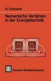 Numerische Verfahren in der Energietechnik (eBook, PDF)
