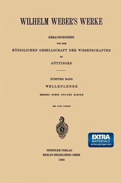 Wilhelm Weber's Werke (eBook, PDF) - Weber, Wilhelm; Weber, Heinrich