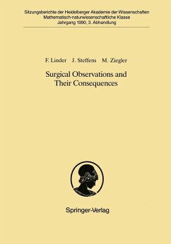 Cover Surgical Observations and Their Consequences (eBook, PDF)