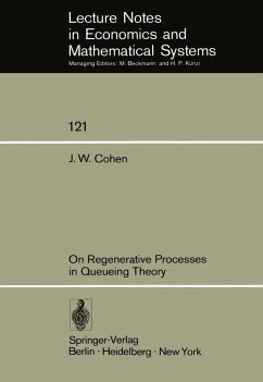 On Regenerative Processes in Queueing Theory (eBook, PDF) - Cohen, Jacob W.