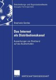 Das Internet als Distributionskanal (eBook, PDF)