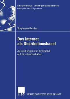 Das Internet als Distributionskanal (eBook, PDF) - Gerdes, Stephanie
