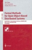 Formal Methods for Open Object-Based Distributed Systems (eBook, PDF)
