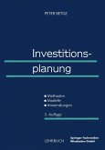 Investitionsplanung (eBook, PDF)