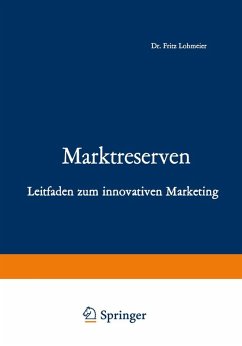 Cover Marktreserven (eBook, PDF)