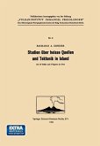 Studien über heisse Quellen und Tektonik in Island (eBook, PDF)