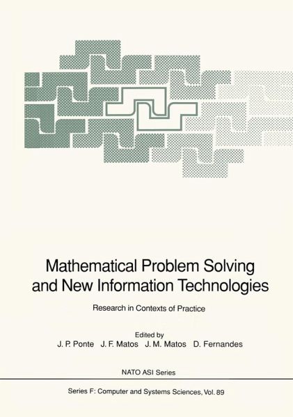 Mathematical Problem Solving and New Information Technologies (eBook, PDF) Mathematical Problem Solving and New Information Technologies (eBook, PDF)