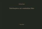 Fahrbahnplatten mit veränderlicher Dicke (eBook, PDF)