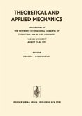 Theoretical and Applied Mechanics (eBook, PDF)