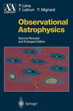 Observational Astrophysics (eBook, PDF) - Lena, Pierre; Lebrun, Francois; Mignard, Francois