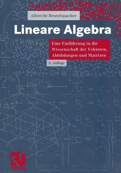 Lineare Algebra (eBook, PDF) - Beutelspacher, Albrecht