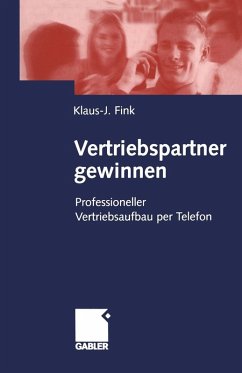 Vertriebspartner gewinnen (eBook, PDF) - Fink, Klaus-J.