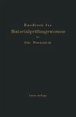 Handbuch des Materialprüfungswesens für Maschinen- und Bauingenieure (eBook, PDF)