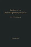 Handbuch des Materialprüfungswesens für Maschinen- und Bauingenieure (eBook, PDF)