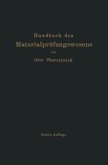 Handbuch des Materialprüfungswesens für Maschinen- und Bauingenieure (eBook, PDF)