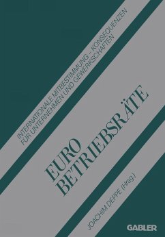 Cover Euro Betriebsräte (eBook, PDF)