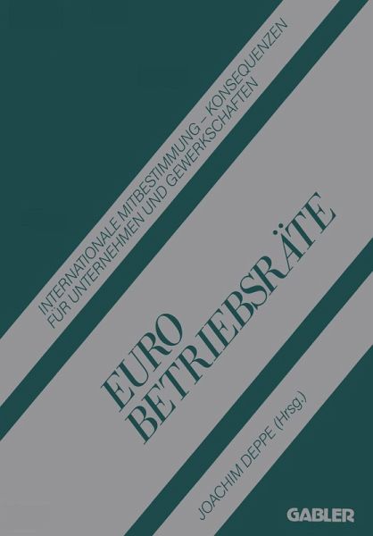 Euro Betriebsräte (eBook, PDF) Euro Betriebsräte (eBook, PDF)