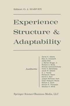 Experience Structure & Adaptability (eBook, PDF)