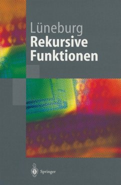 Rekursive Funktionen (eBook, PDF) - Lüneburg, Heinz