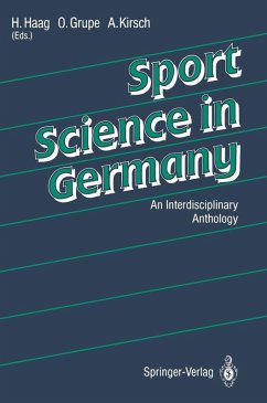 Cover Sport Science in Germany (eBook, PDF)