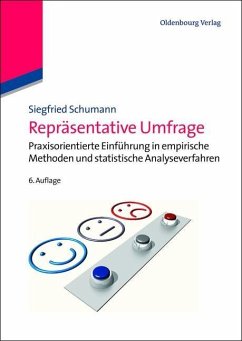 Repräsentative Umfrage (eBook, PDF) - Schumann, Siegfried
