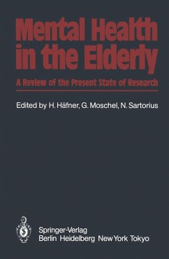 Mental Health in the Elderly (eBook, PDF)