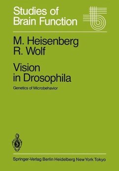 Vision in Drosophila (eBook, PDF) - Heisenberg, M.; Wolf, R.