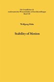 Stability of Motion (eBook, PDF)