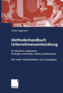 Cover Methodenhandbuch Unternehmensentwicklung (eBook, PDF)