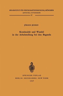 Kontinuität und Wandel in der Arbeitsteilung bei den Baganda (eBook, PDF) - Jensen, Jürgen