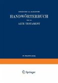 Wilhelm Gesenius' Hebräisches und Aramäisches Handwörterbuch über das Alte Testament (eBook, PDF)