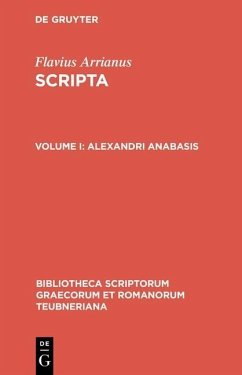 Alexandri anabasis (eBook, PDF) - Arrianus, Flavius