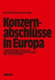 Konzernabschlüsse in Europa (eBook, PDF)