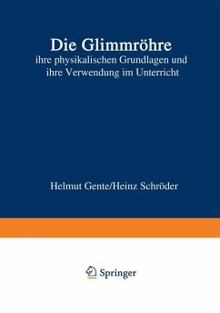 Die Glimmröhre (eBook, PDF) - Gente, Helmut