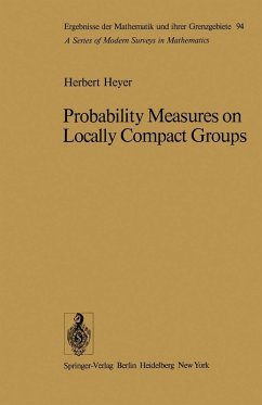 Probability Measures on Locally Compact Groups (eBook, PDF) - Heyer, H.