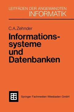 Informationssysteme und Datenbanken (eBook, PDF) - Zehnder, Carl August