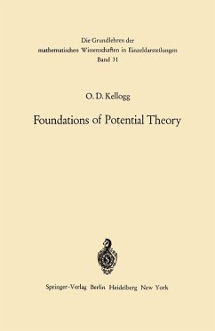 Foundations of Potential Theory (eBook, PDF) - Kellogg, Oliver Dimon