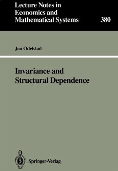 Cover Invariance and Structural Dependence (eBook, PDF)