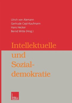 Intellektuelle und Sozialdemokratie (eBook, PDF)