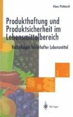 Produkthaftung und Produktsicherheit im Lebensmittelbereich (eBook, PDF)