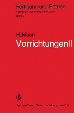Vorrichtungen II (eBook, PDF) - Mauri, H.