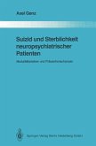 Suizid und Sterblichkeit neuropsychiatrischer Patienten (eBook, PDF)