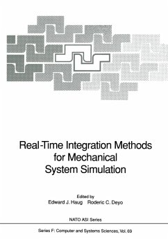Real-Time Integration Methods for Mechanical System Simulation (eBook, PDF)